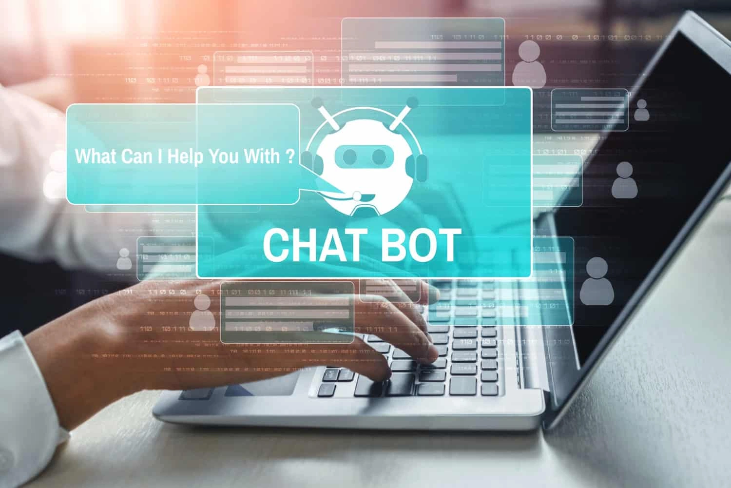What are the basic features that a WhatsApp chatbot service in 2024