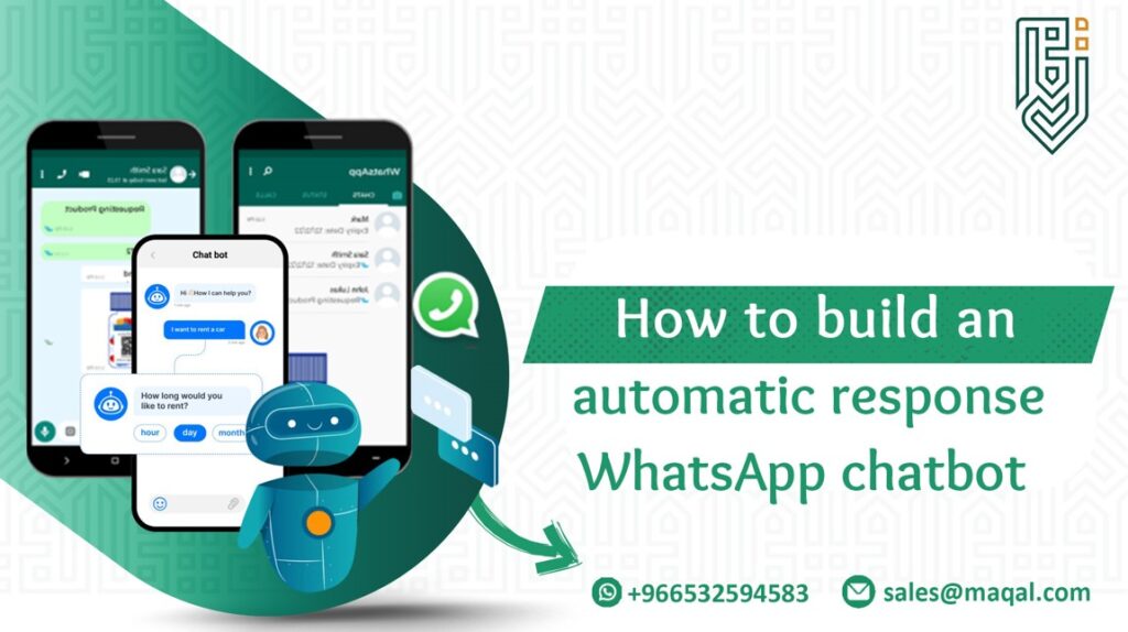 automatic response WhatsApp chatbot