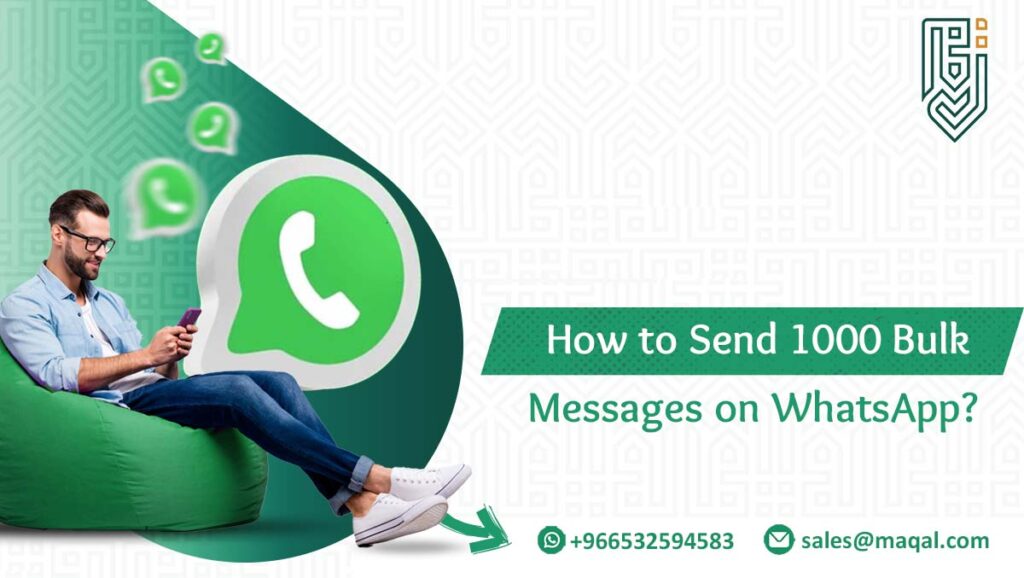 Send 1000 Bulk Messages on whatsapp